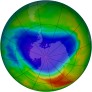 Antarctic Ozone 2012-09-30